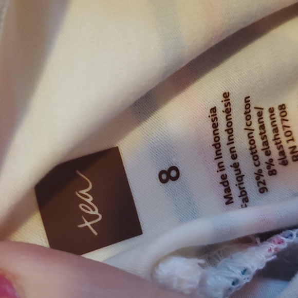 NWT Tea Collection Capris - Picture 4 of 4